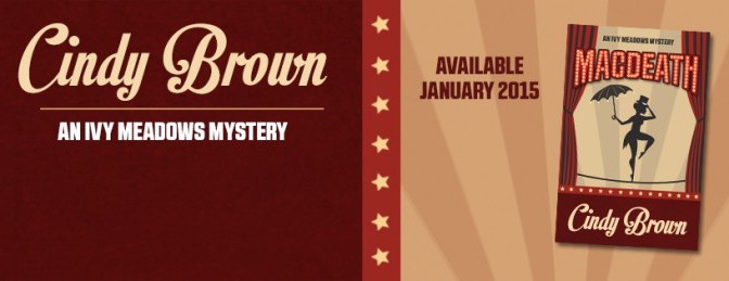 A Review of MACDEATH: An Ivy Meadows Mystery by Cindy Brown